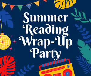 SUMMER READING WRAP-